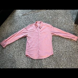 J. Crew Pink Button Down Oxford Dress Shirt